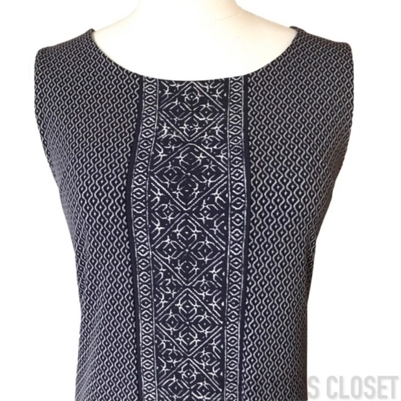 Michael by Michael Kors True Navy petite Dress NWT - Picture 2 of 4